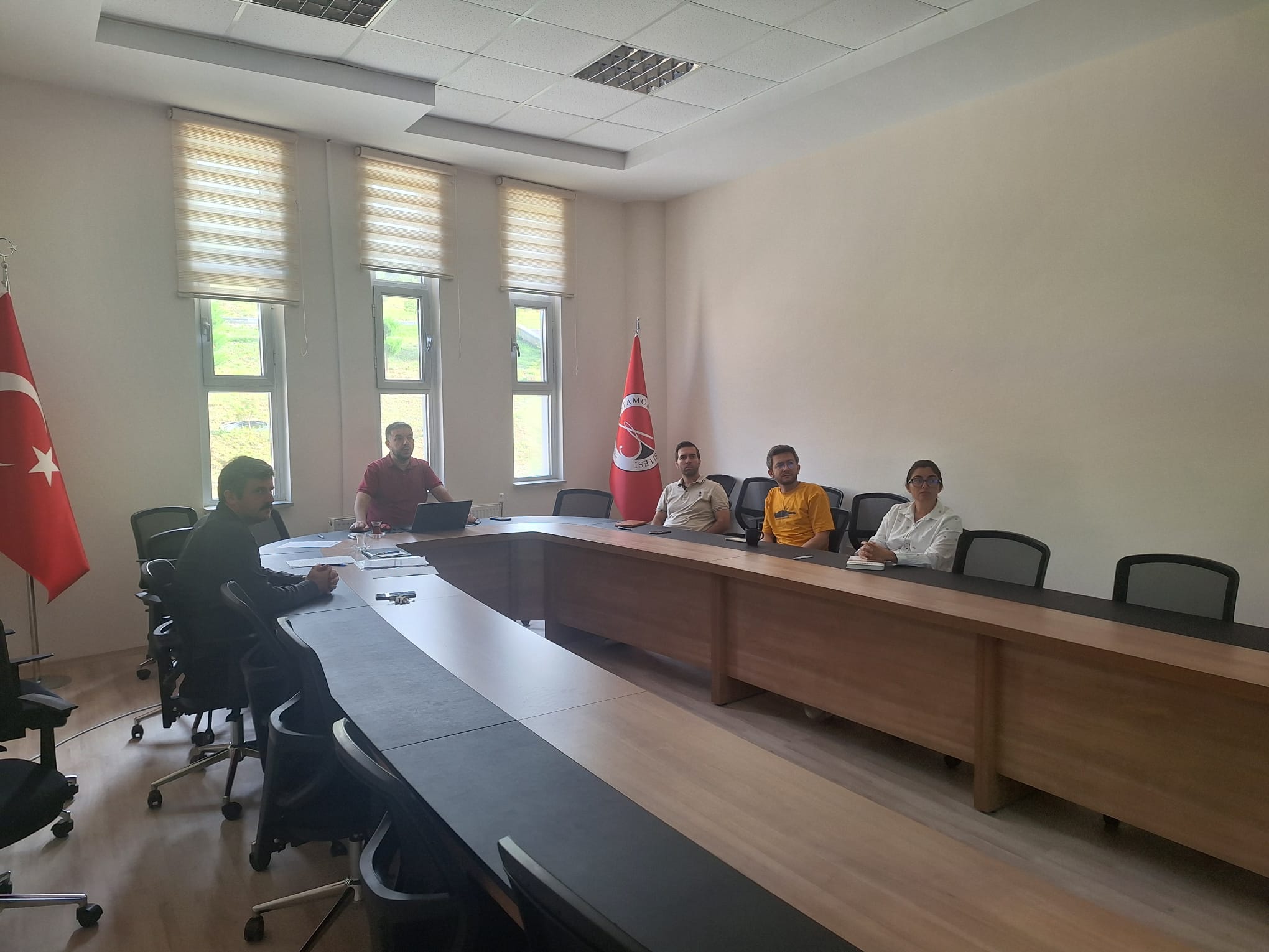 Yatay Geçiş Muafiyet ve İntibak Komisyonu Toplantısı